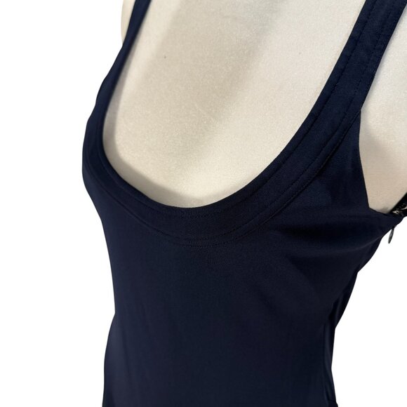 Ralph Lauren Navy Sleeveless Maxi Dress - Picture 7 of 8
